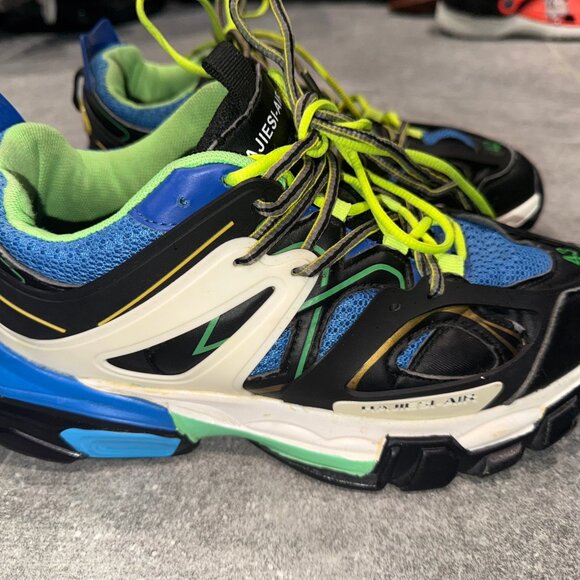 Balenciaga Track Black Sneaker Size 10 EU 43 - Picture 2 of 8